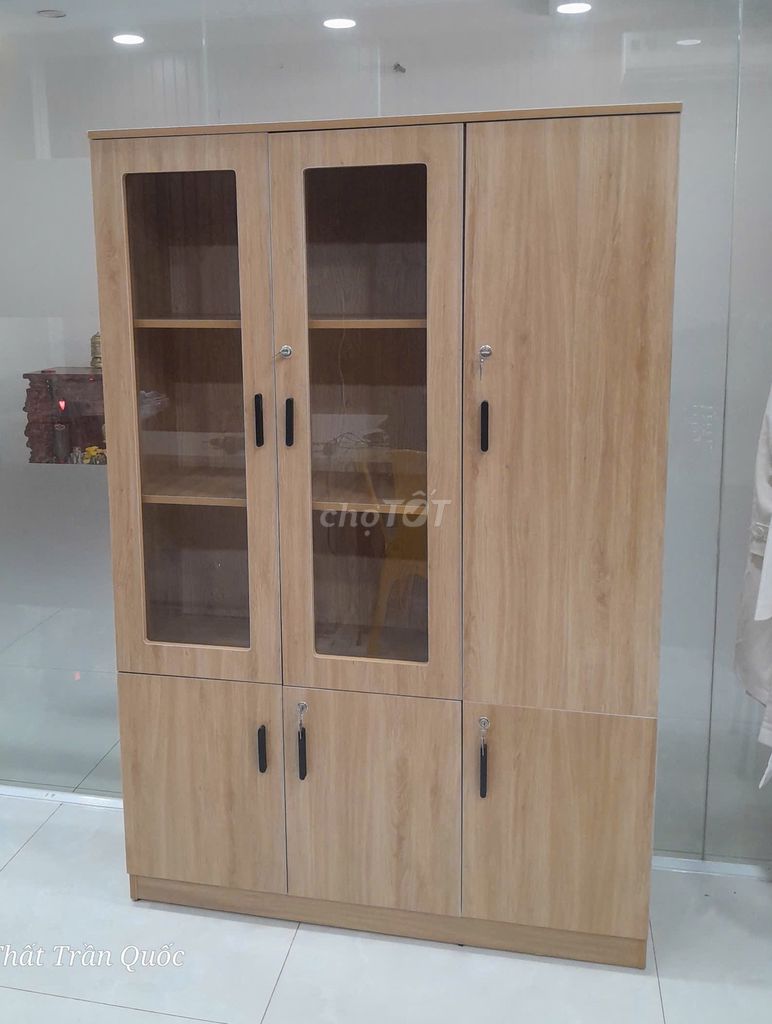 Tủ 180x120x40. Mua bán Đồ dùng văn phòng tại Quận 5 Tp Hồ Chí Minh được đăng bởi đỗ thị kim trâm  hình 1