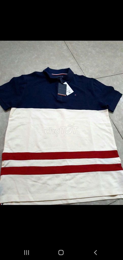 Áo thun Nam Tommy Hilfiger chuẩn chính hãng