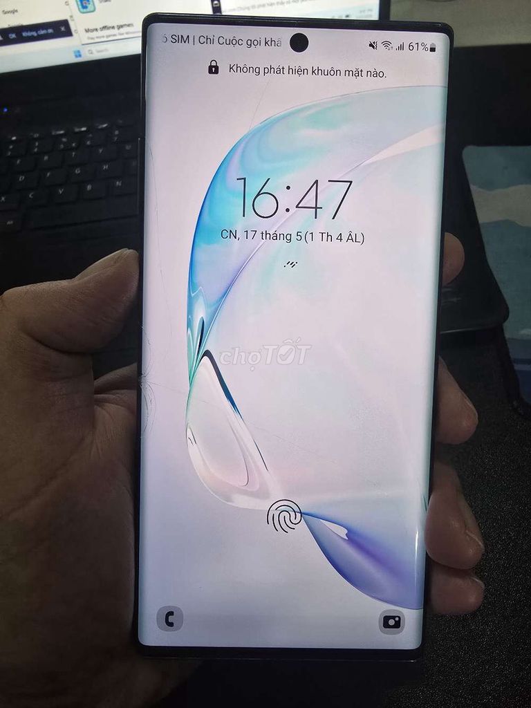 Samsung Note 10+ 12/256GB. Mua bán Điện thoại tại Thành phố Biên Hòa Đồng Nai được đăng bởi HiNg hình 1