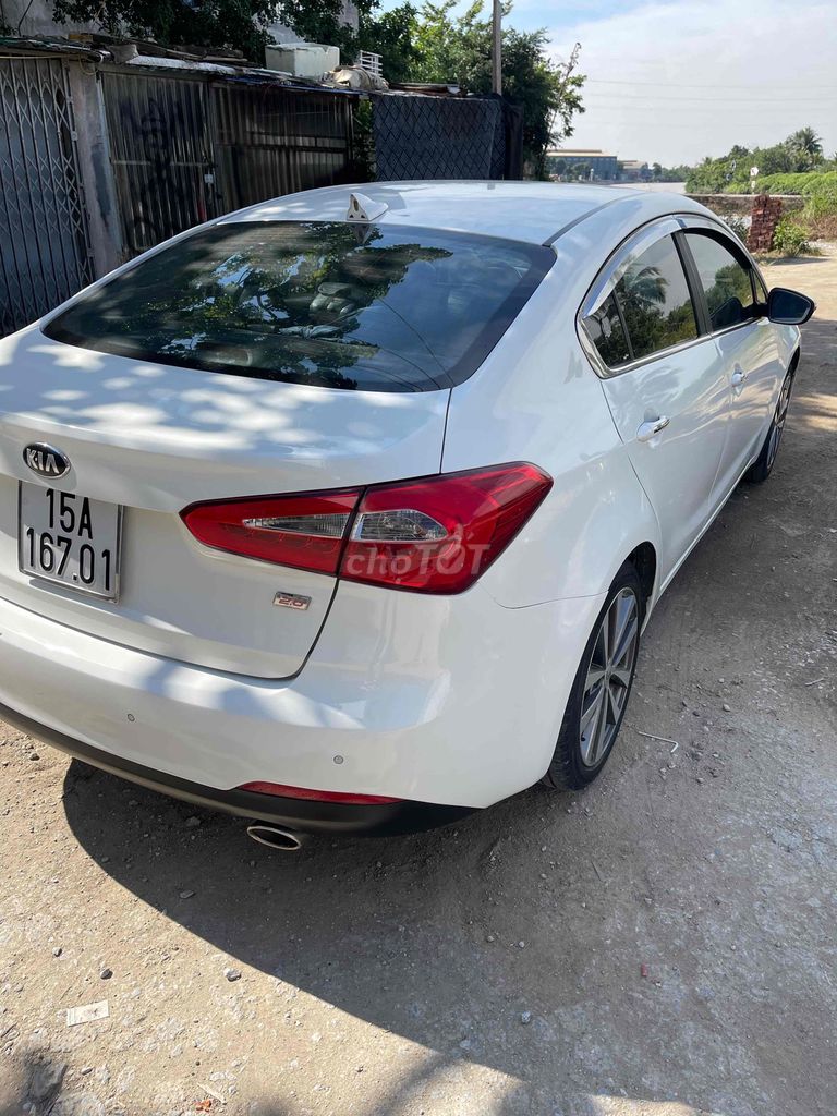 Kia K3 2015 2.0 AT - 896000 km. Mua bán Ô tô tại Quận Kiến An Hải Phòng được đăng bởi Trân Đại Duong hình 3