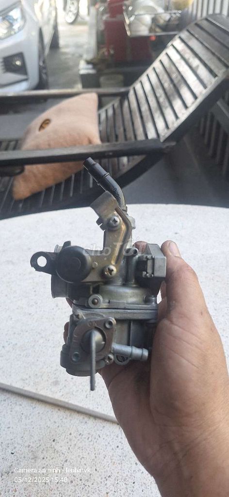 Bộ chế hòa khí ZX 2005. Mua bán Phụ tùng xe tại Huyện Châu Thành Kiên Giang được đăng bởi Lê Nhật hình 3