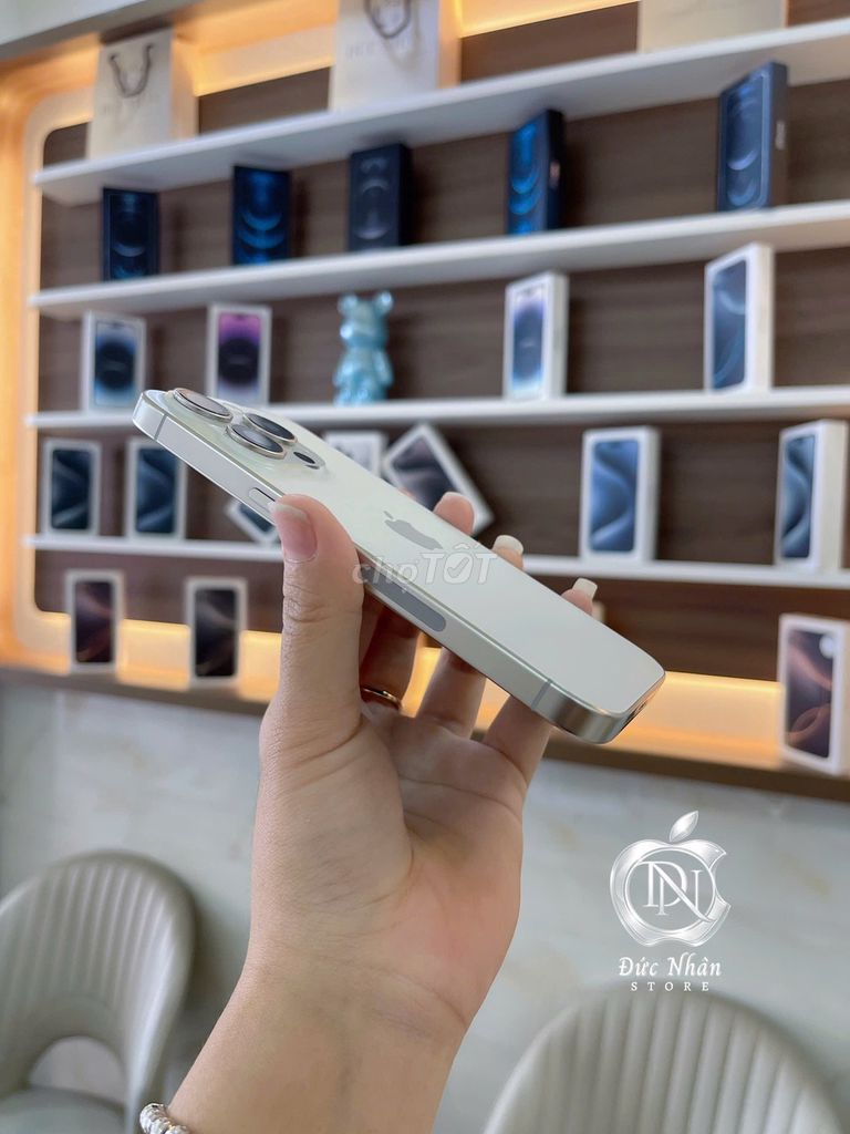 IPHONE 15PRO 128GB QT(FULL CHỨC NĂNG, GÓP 0Đ). Mua bán Điện thoại tại Quận 10 Tp Hồ Chí Minh được đăng bởi Đức Nhân Store hình 1