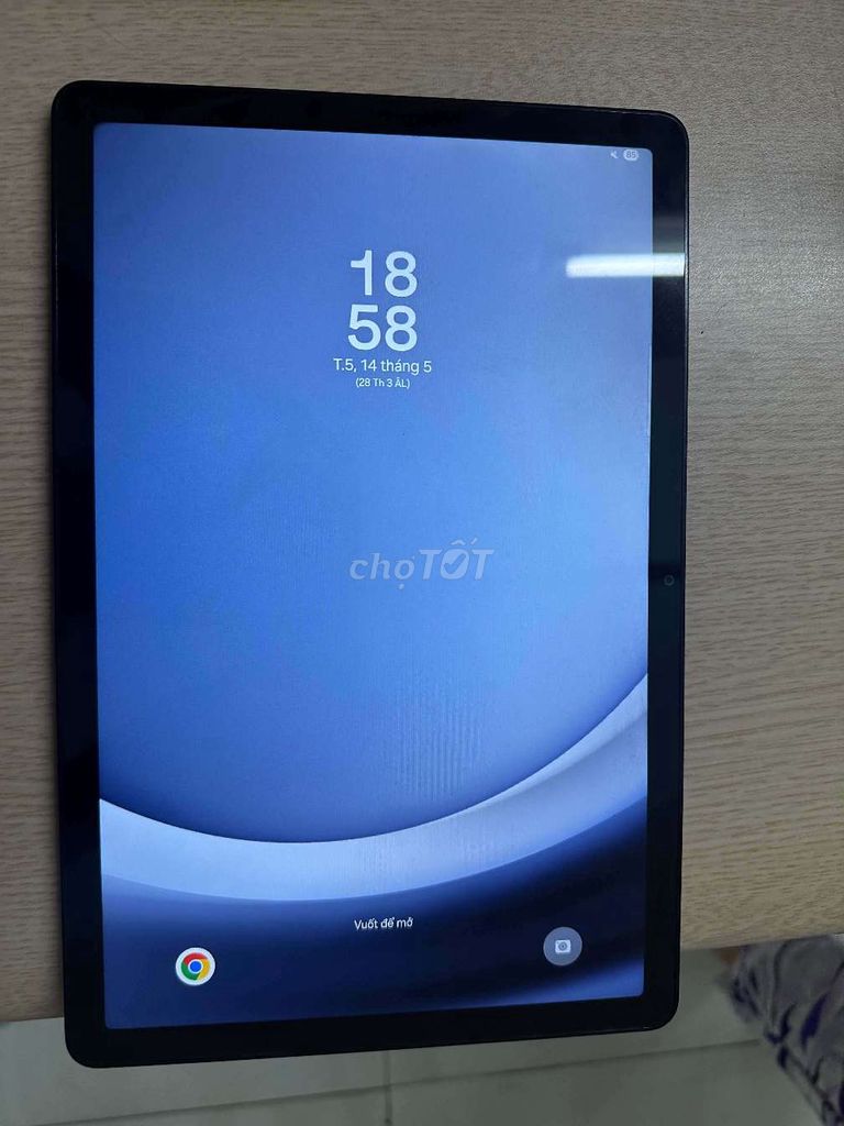 Samsung Tab A9+ Đen Khá mới. Mua bán Máy tính bảng tại Quận Phú Nhuận Tp Hồ Chí Minh được đăng bởi Nguyễn sang hình 1