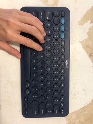 Bàn phím Logitech K380 bluetooth 3 kết nối. Mua bán Phụ kiện (Màn hình, Chuột...) tại Quận Bình Thạnh Tp Hồ Chí Minh được đăng bởi Khuất Việt Hoàng