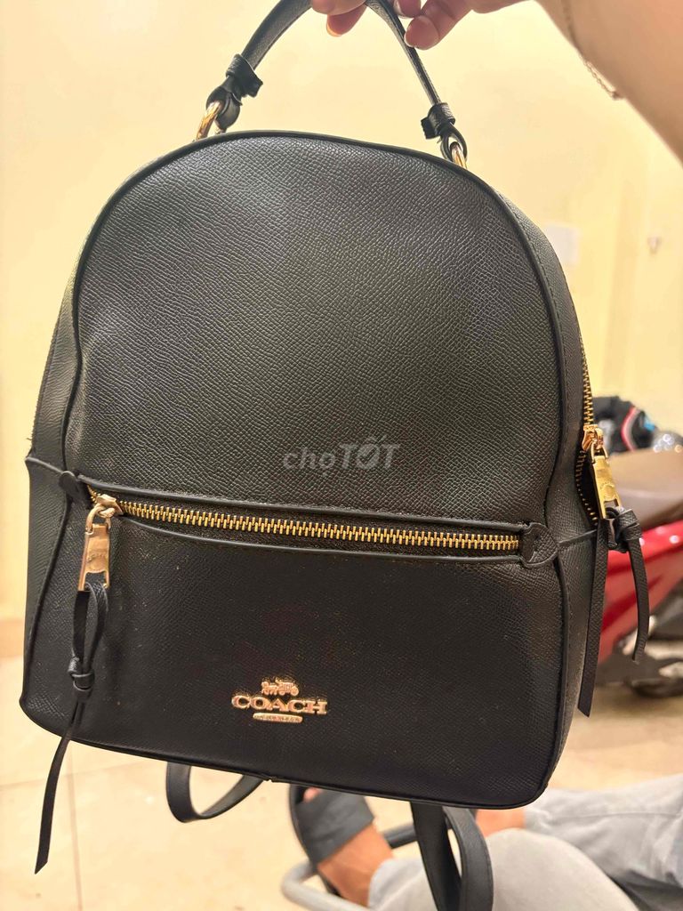 Balo Coach Nữ Da Đen. Mua bán Túi xách tại Quận Hai Bà Trưng Hà Nội được đăng bởi nguyễn thu vân hình 1