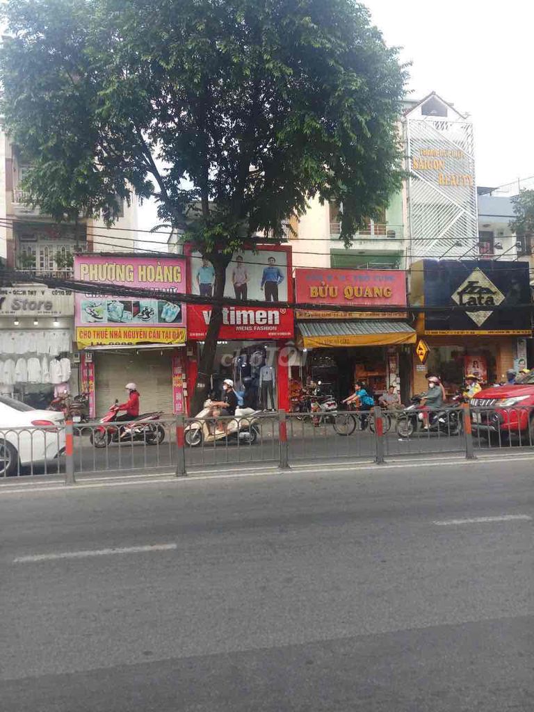 Mua căn này mở tiệm vàng, mở shop quá ngon, 189m2 mặt tiền Quang Trung