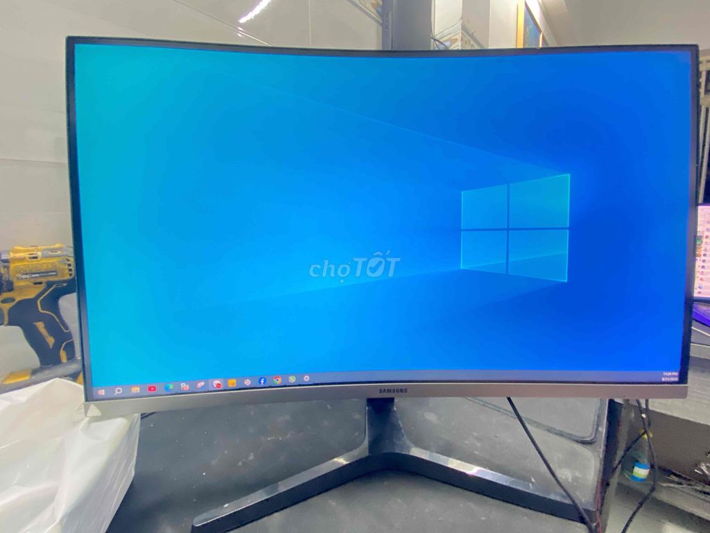 Màn hình Samsung LC27R500 cong 27 inch FullHD Đen. Mua bán Phụ kiện (Màn hình, Chuột...) tại Huyện Nhơn Trạch Đồng Nai được đăng bởi Hào  hình 1