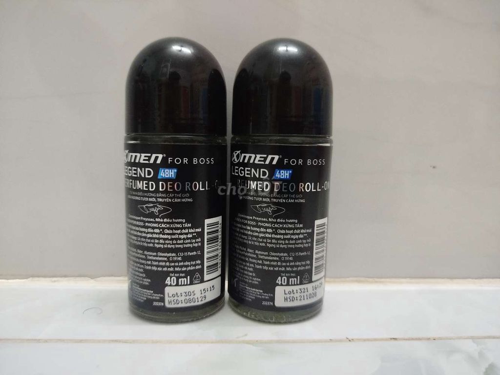 Lăn khử mùi X-Men For Boss Legend 40ml. Mua bán Nước hoa tại Quận Bình Tân Tp Hồ Chí Minh được đăng bởi Giám hình 1