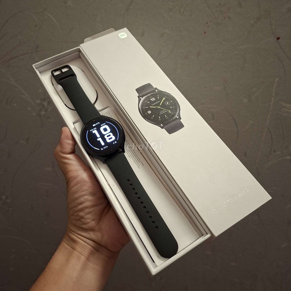 Xiaomi Watch 2. Mua bán Thiết bị đeo thông minh tại Thành phố Nha Trang Khánh Hòa được đăng bởi Dư dùng nên bán hình 1