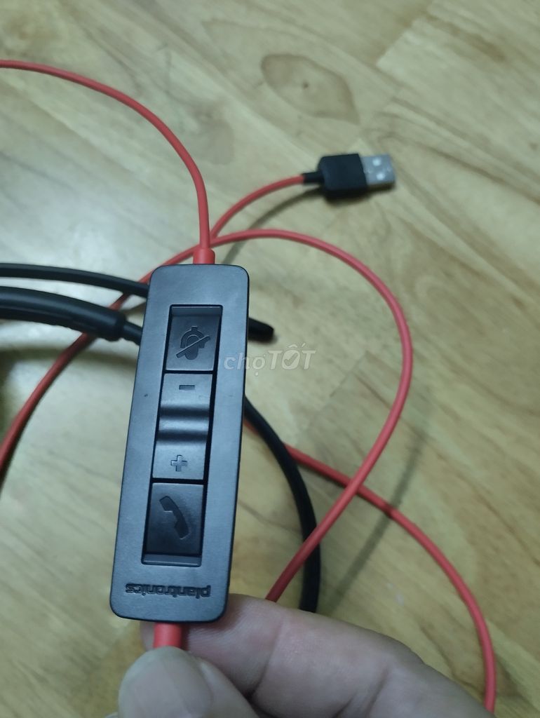 Tai nghe callcenter Plantronics C3220 USB-A. Mua bán Tivi, Âm thanh tại Quận Thanh Khê Đà Nẵng được đăng bởi Thủy tiên hình 1