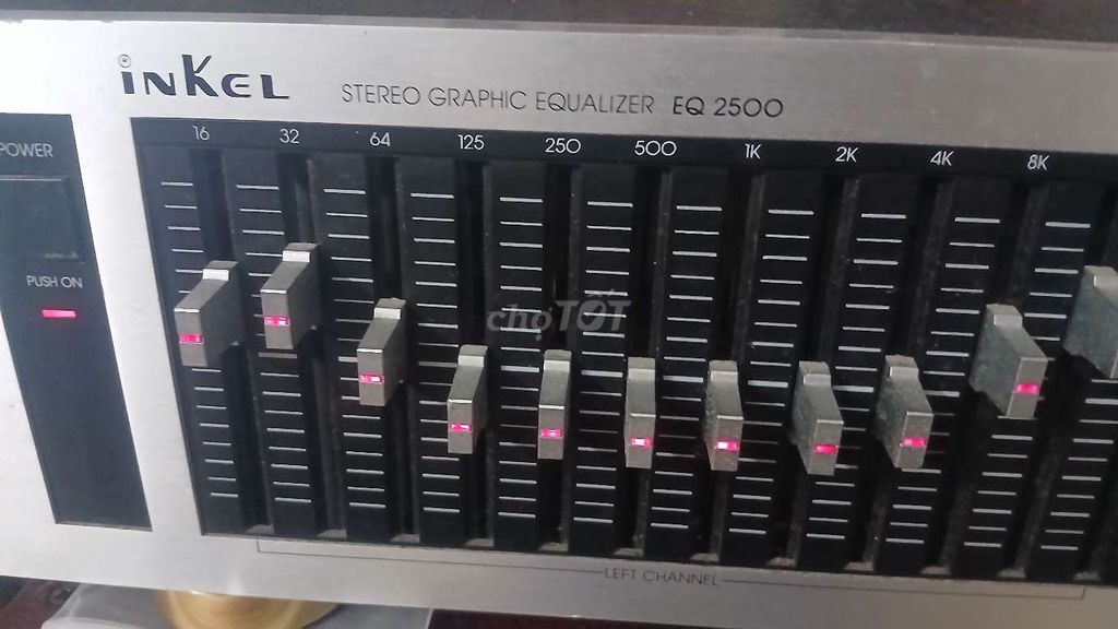 Bộ chỉnh âm Inkel EQ 2500 Bạc. Mua bán Tivi, Âm thanh tại Thành phố Thanh Hóa Thanh Hóa được đăng bởi Phuonglgy Ho hình 1