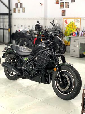 Honda Rebel 500 2019 Đen 12000 km Full Đồ chơi xịn