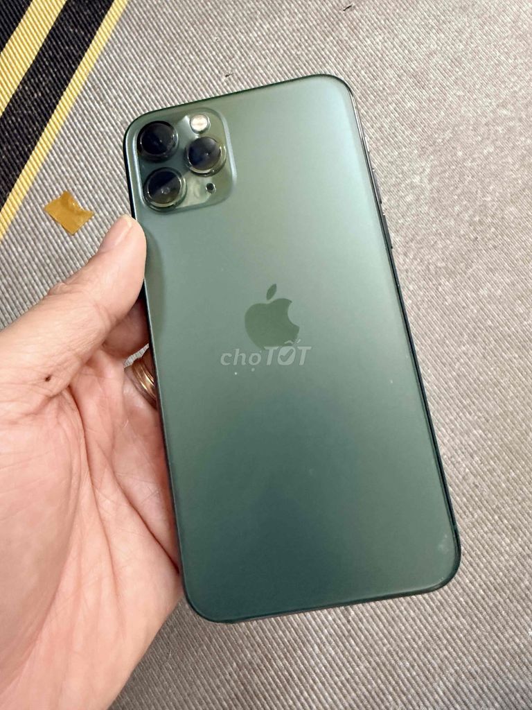 Apple iPhone 11 Pro 64GB Xanh rêu 99%. Mua bán Điện thoại tại Quận Ba Đình Hà Nội được đăng bởi Phuc Thinh hình 1
