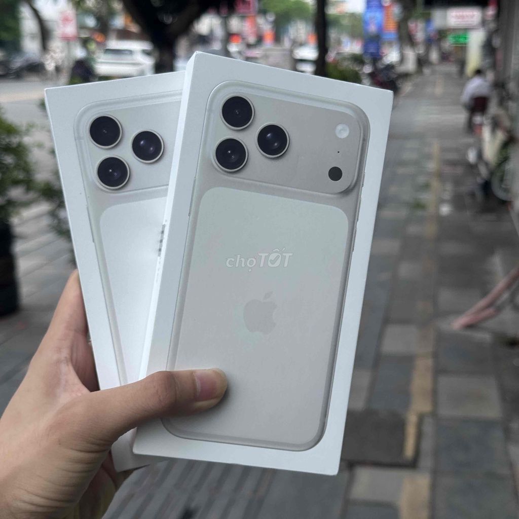 🍎 iPhone 17 Pro Max Newseal | Góp nợ xấ u. Mua bán Điện thoại tại Quận Ngô Quyền Hải Phòng được đăng bởi minmobile HP hình 1
