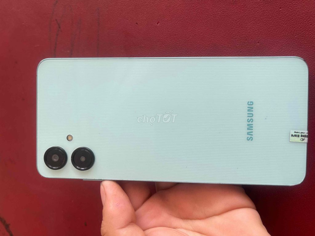 Samsung Galaxy A06 6GB 128GB Xanh nhạt. Mua bán Điện thoại tại Huyện Nhơn Trạch Đồng Nai được đăng bởi Điện Thoại Đời Cao hình 1