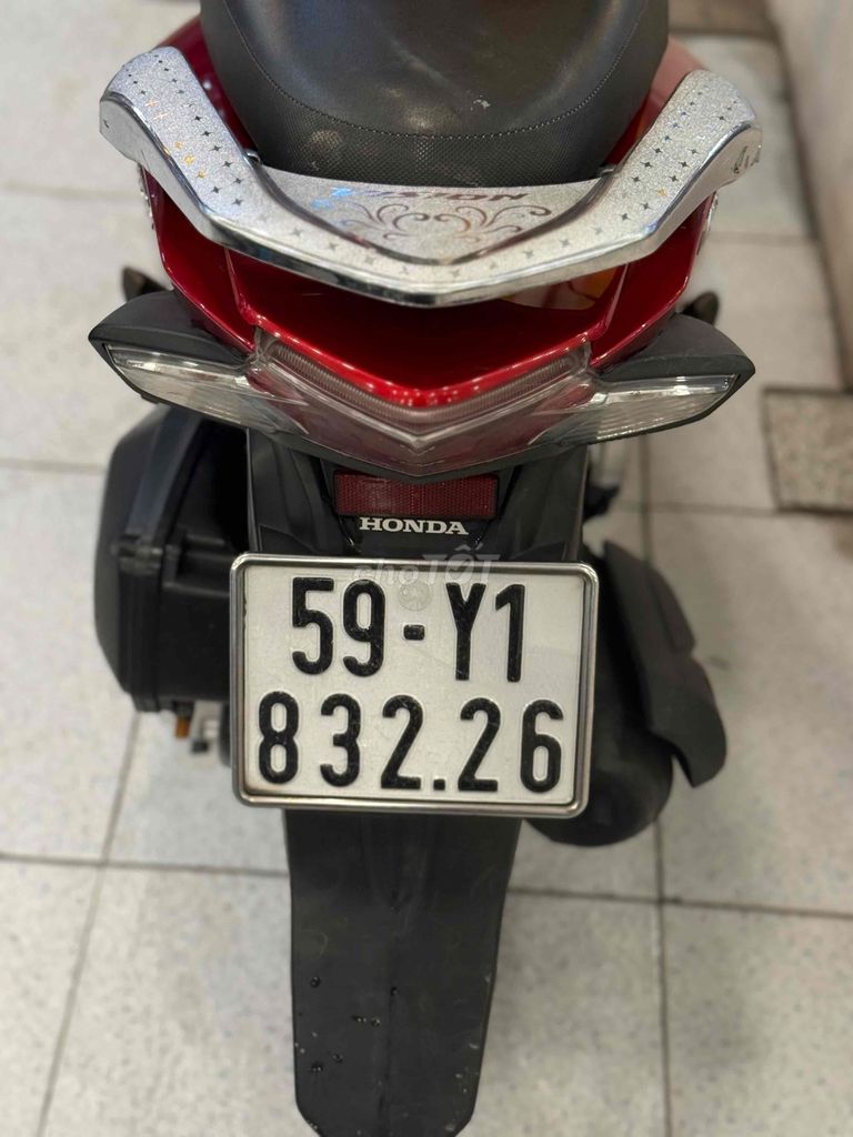 Honda Vision 2016 màu Đỏ. Mua bán Xe máy tại Quận Gò Vấp Tp Hồ Chí Minh được đăng bởi Hoàng Bách  hình 8