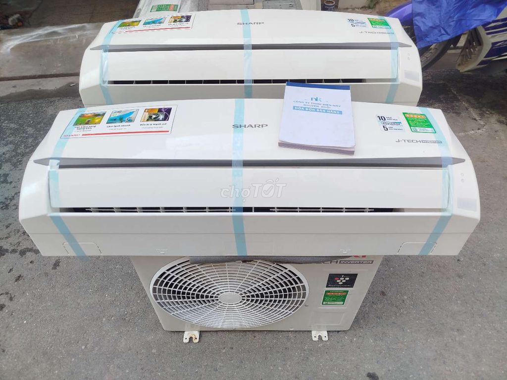 Máy Lạnh Sharp J-Tech 1.5 hp INVERTER Dàn Đồng Góp. Mua bán Máy lạnh, điều hoà tại Quận Gò Vấp Tp Hồ Chí Minh được đăng bởi Nguyên Khôi  hình 1