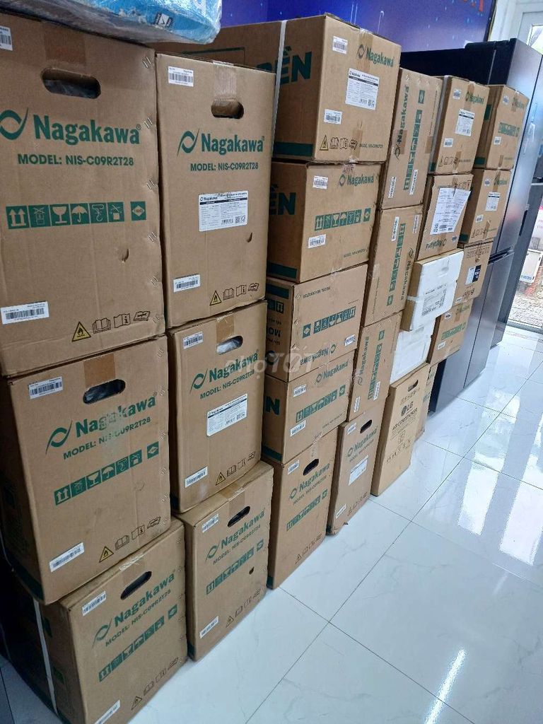 MÁY LẠNH NAGAKAWA 1HP INVERTER BH 2 NĂM