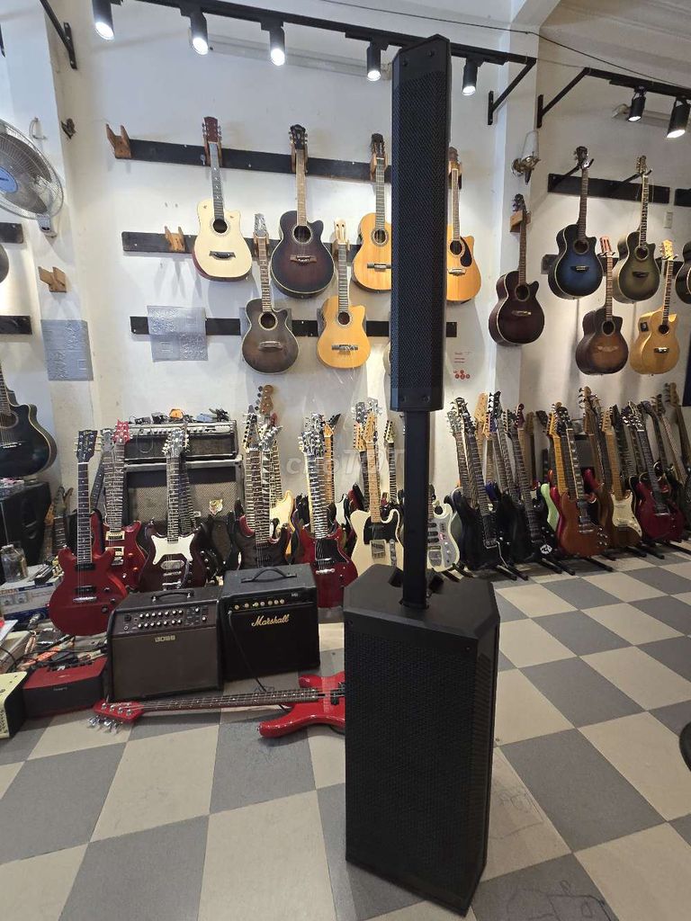 Loa cột Đen. Mua bán Tivi, Âm thanh tại Quận Thanh Khê Đà Nẵng được đăng bởi Guitar đà nẵng shop hình 1