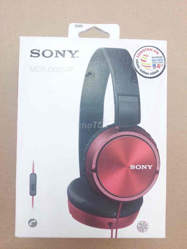 Tai nghe chụp tai Sony MDR-ZX310AP