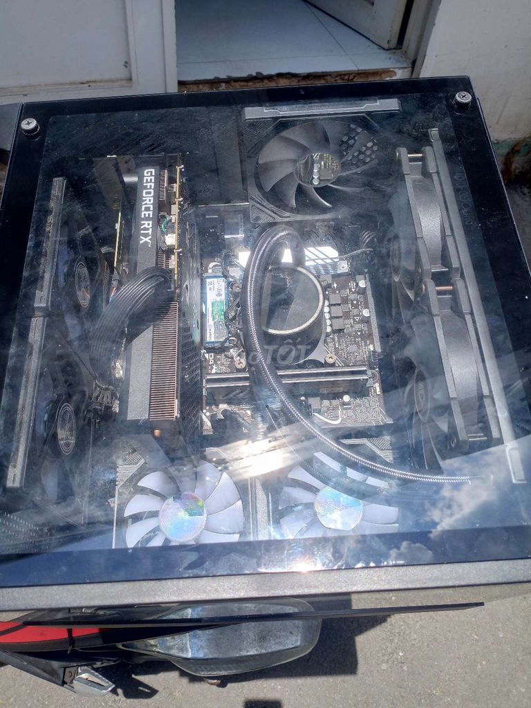 B760M i5 Gen 13 32GB/1TB RTX 3060Ti Đen. Mua bán Máy tính để bàn tại Quận Gò Vấp Tp Hồ Chí Minh được đăng bởi Đông hình 1