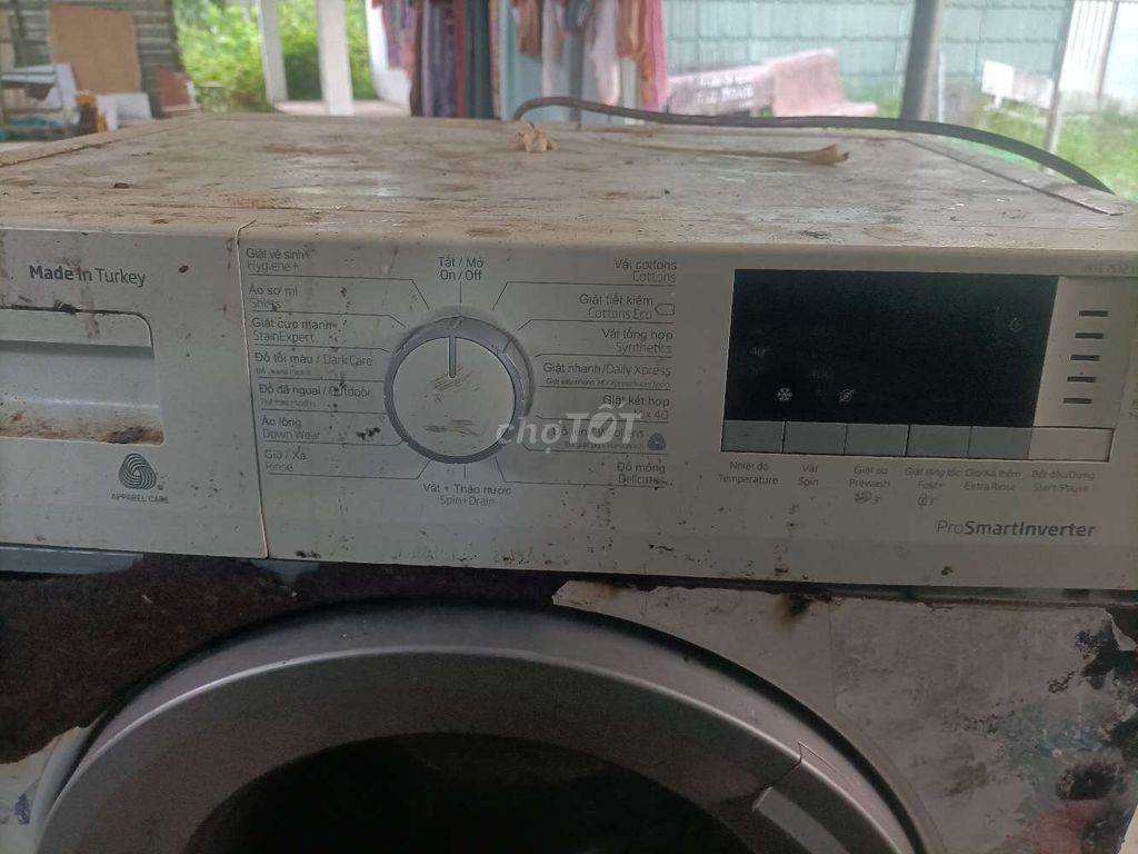 Máy giặt Beko 7kg Đã sử dụng. Mua bán Máy giặt tại Huyện Châu Thành Trà Vinh được đăng bởi Quốc Trầm hình 1
