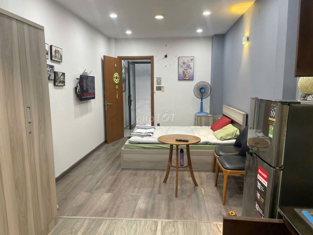 Căn hộ 32m2 full nội thất khu 25 Nguyễn Bỉnh Khiêm-Lê Duẩn
