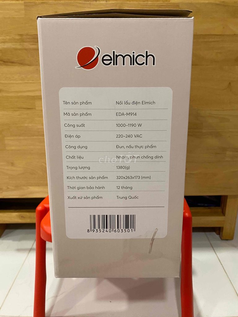 Nồi lẩu điện Elmich