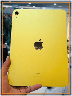 Siêu Hiếm iPad Gen 10 Wifi 64GB Vàng IOS 16