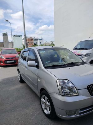 Kia Morning 2007 Bạc