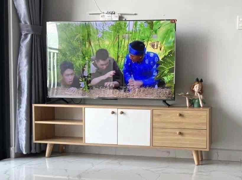 kệ tivi làm theo yêu cầu. Mua bán Tủ, kệ gia đình tại Thành phố Dĩ An Bình Dương được đăng bởi Hồng Nhung hình 1