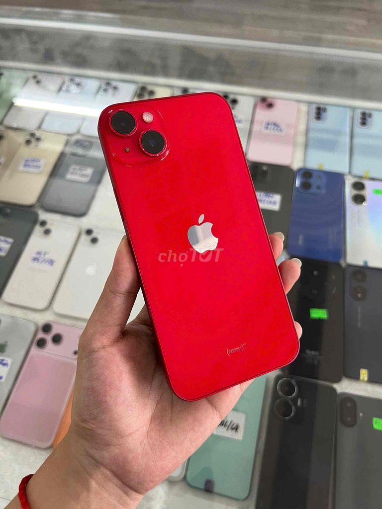 Bán iPhone 14 Plus đỏ tài lộc 128G quốc tế zin. Mua bán Điện thoại tại Thành phố Qui Nhơn Bình Định được đăng bởi Gia Long hình 1