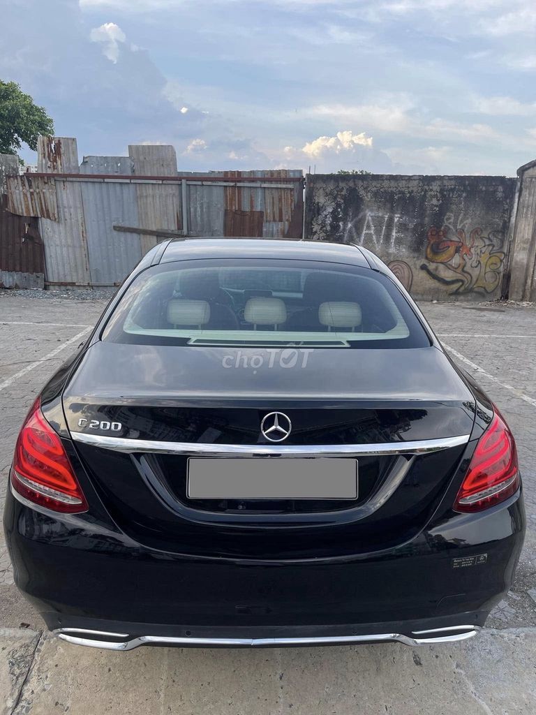 Mercedes-Benz C200 2016 Đen nt kem. Mua bán Ô tô tại Quận Gò Vấp Tp Hồ Chí Minh được đăng bởi Nhung Nhung 961 hình 3