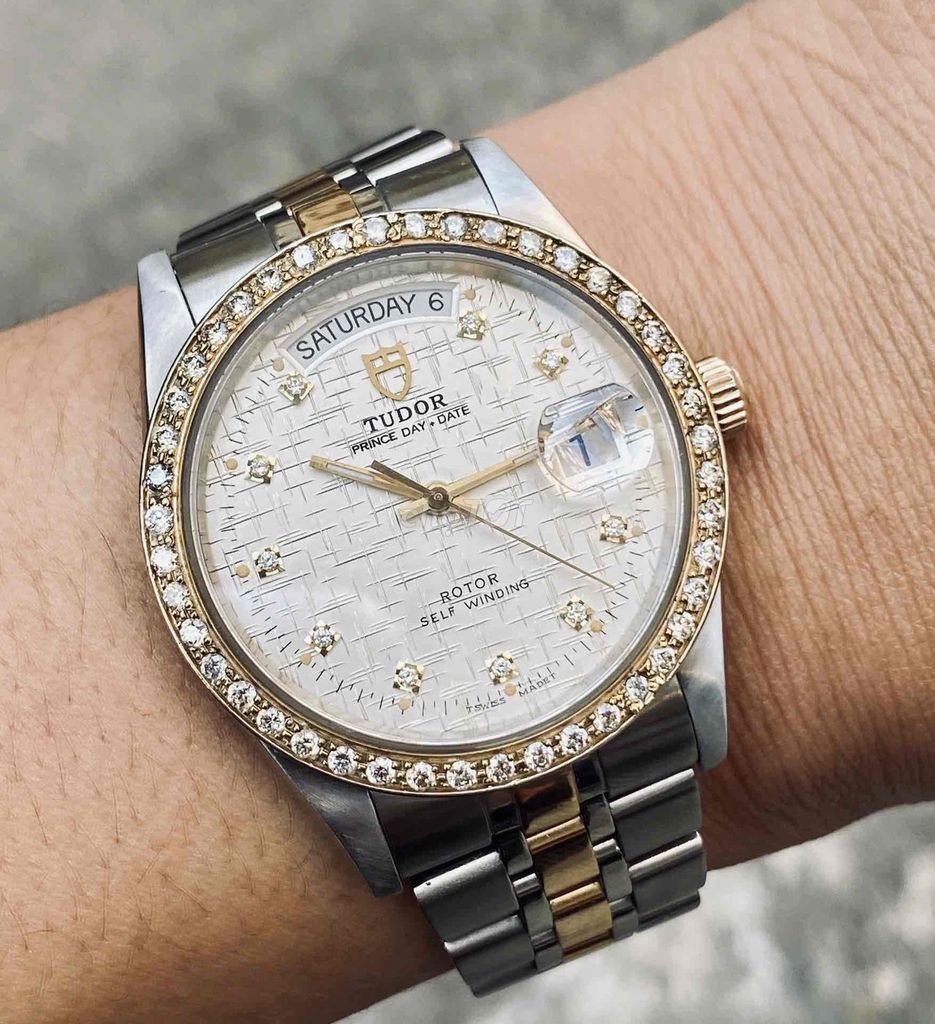Đồng hồ Tudor Prince Day-Date 76213. Mua bán Đồng hồ tại Quận Hoàng Mai Hà Nội được đăng bởi tuấn ninh  hình 1