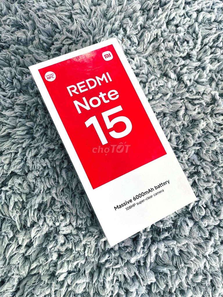 Xiaomi Redmi Note 15 4G 128GB Tím. Mua bán Điện thoại tại Quận Ngô Quyền Hải Phòng được đăng bởi lê thanh thuỷ hình 1