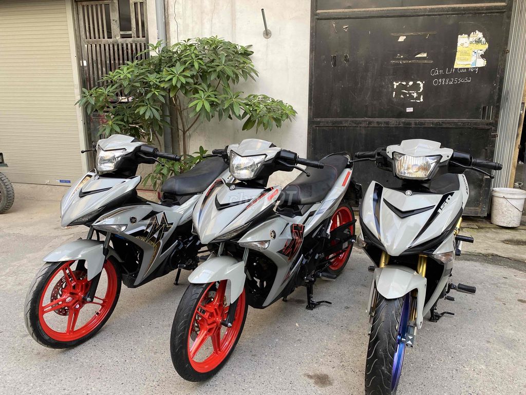 Lên 3 Siêu Phẩm Exciter 150 chính chủ máy zin 100%. Mua bán Xe máy tại Quận Nam Từ Liêm Hà Nội được đăng bởi minh hình 5