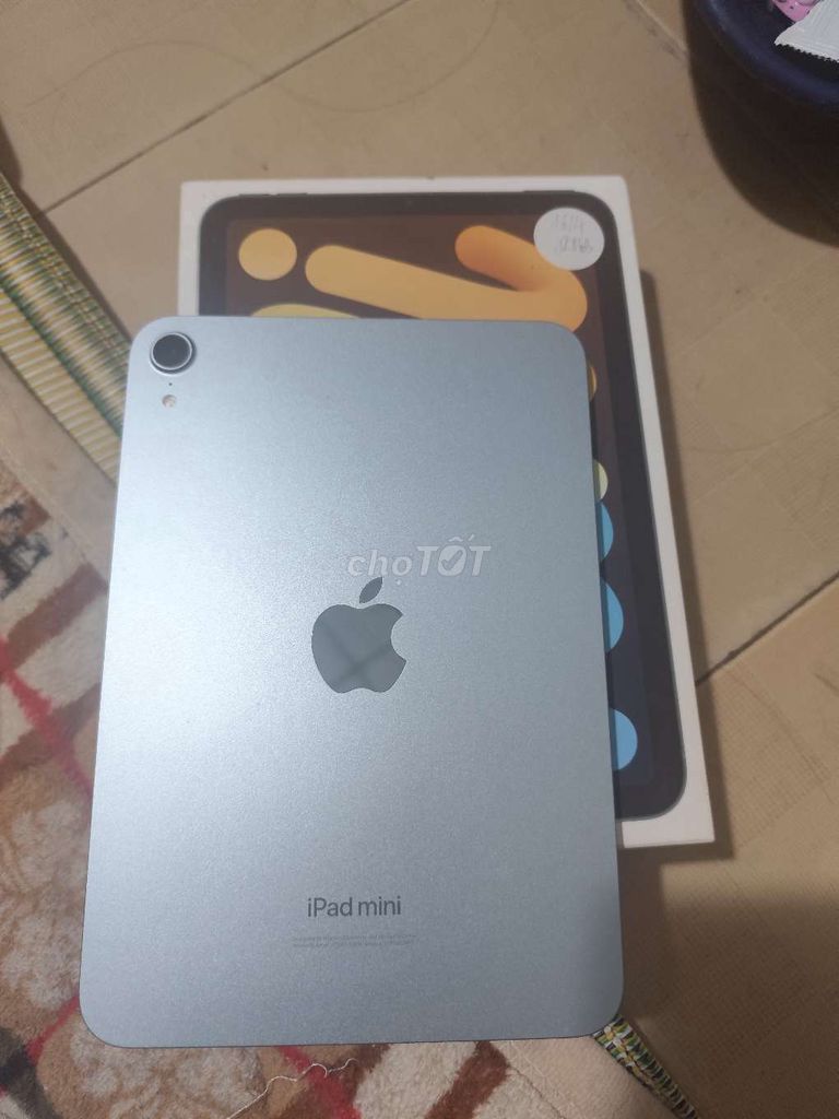 Apple iPad mini 7 Xám Đã qua sử dụng. Mua bán Máy tính bảng tại Huyện Cư Kuin Đắk Lắk được đăng bởi Nguyễn Thành Công hình 1