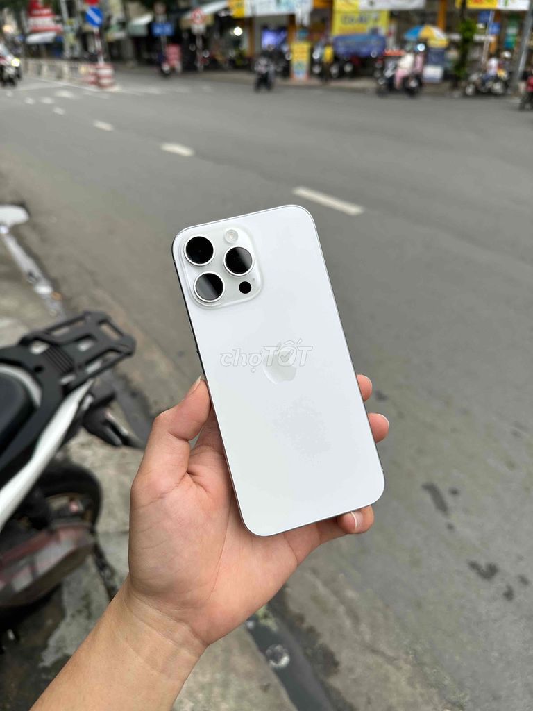 Apple iPhone 16 Pro Max 512GB Trắng. Mua bán Điện thoại tại Thành phố Nha Trang Khánh Hòa được đăng bởi Việt hình 1