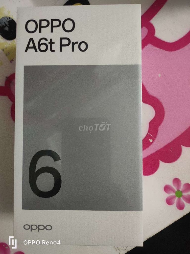 OPPO A6t Pro 8GB/128GB Trắng. Mua bán Điện thoại tại Thành phố Thủ Đức Tp Hồ Chí Minh được đăng bởi Nguyễn Trang hình 1