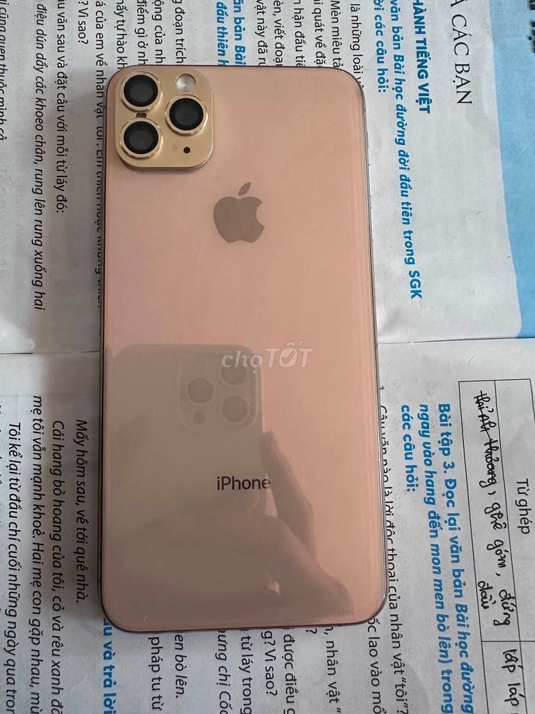Apple iPhone XS Max 512GB Vàng hồng 100%. Mua bán Điện thoại tại Quận 1 Tp Hồ Chí Minh được đăng bởi Hội Đồ Điện Tử hình 1