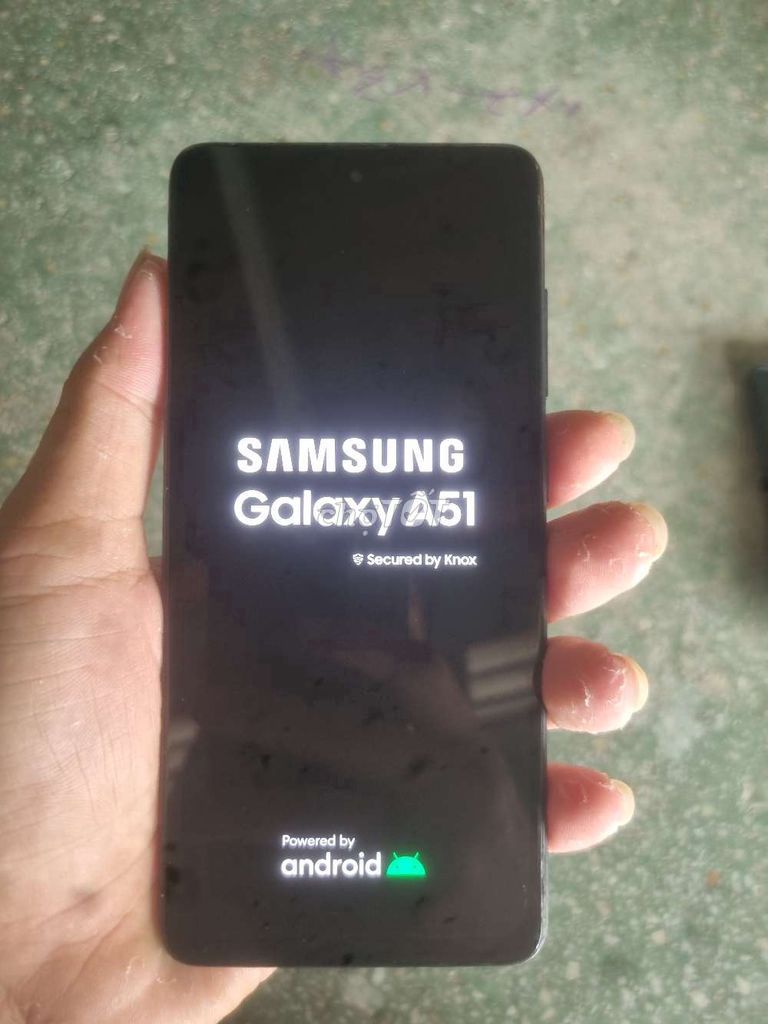 Samsung Galaxy A51 Đen Đã sử dụng. Mua bán Điện thoại tại Huyện Phụng Hiệp Hậu Giang được đăng bởi Lê Văn Vững hình 1