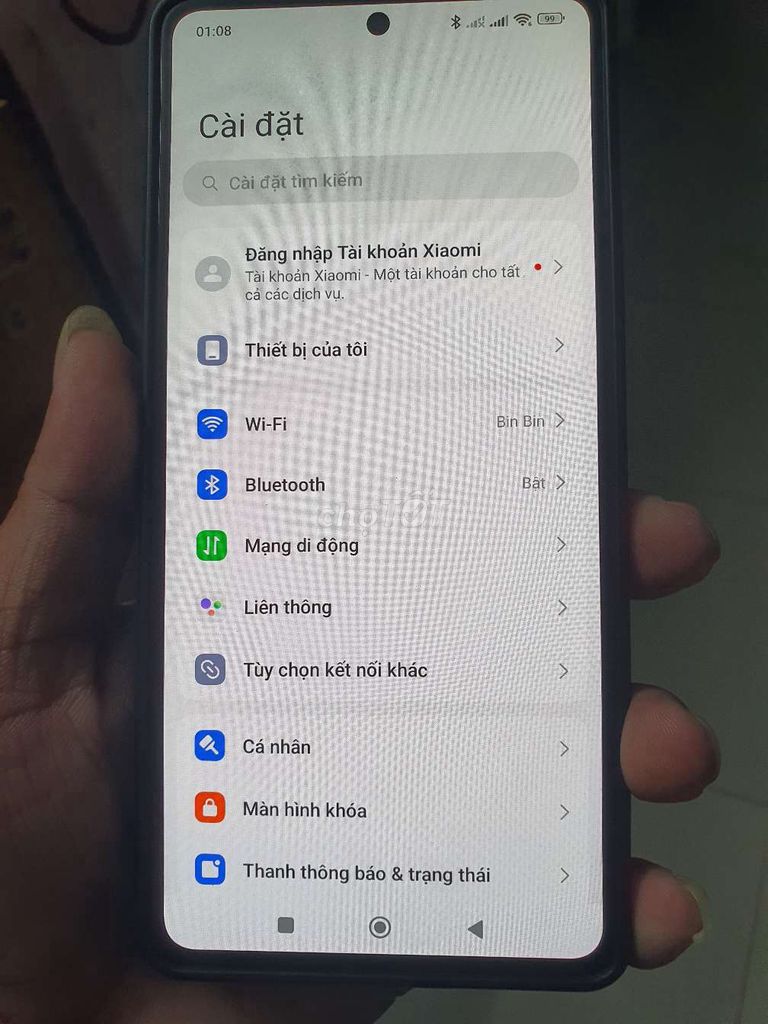 Xiaomi POCO F4 GT 8GB Trắng. Mua bán Điện thoại tại Quận Bình Tân Tp Hồ Chí Minh được đăng bởi Nguyễn Hí hình 1