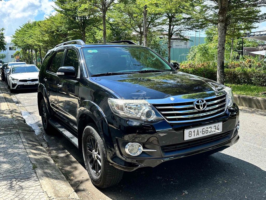 Toyota Fortuner 2015 2.7V 4x4 - 170000 km. Mua bán Ô tô tại Quận Sơn Trà Đà Nẵng được đăng bởi Châu Nguyễn hình 7