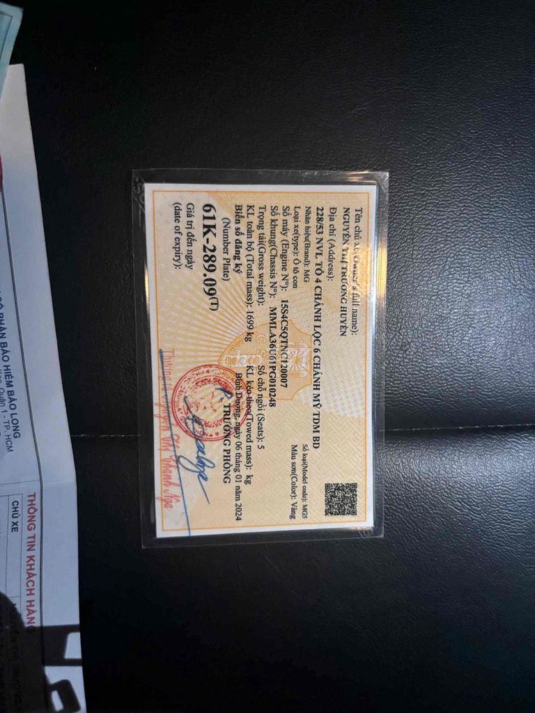 MG MG5 2023 - 20000 km. Mua bán Ô tô tại Thành phố Thủ Dầu Một Bình Dương được đăng bởi Huỳnh ngọc Phú hình 9