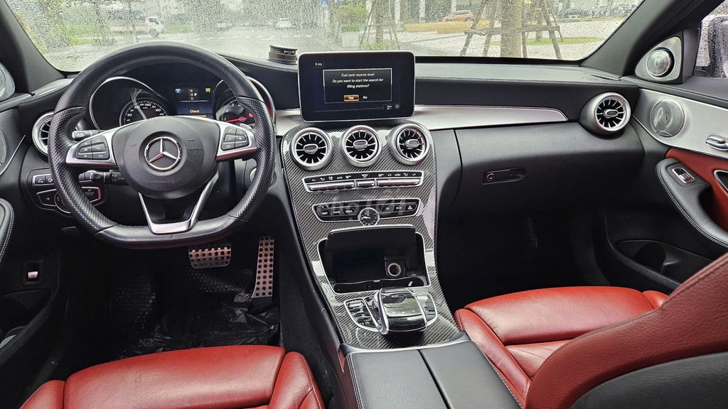 Mercedes-Benz C300 Trắng 2017. Mua bán Ô tô tại Quận Hà Đông Hà Nội được đăng bởi Lê Tấn hình 7