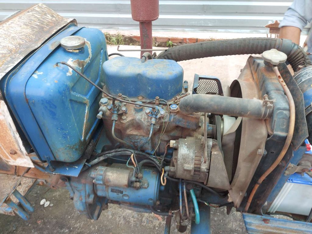 MÁY KÉO 1 CẦU CÒN QUÁ ÊM. Mua bán Phương tiện khác tại Huyện Cái Bè Tiền Giang được đăng bởi AN hình 6