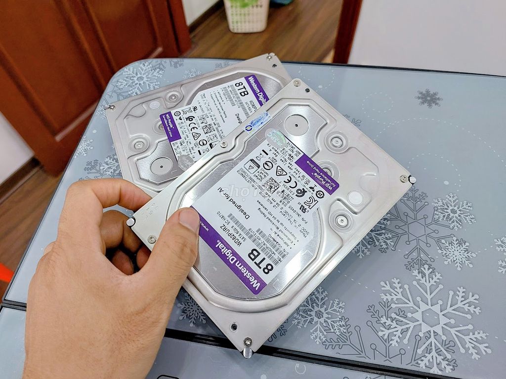 Ổ cứng HDD WD Purple 8TB NEW chính hãng SPC. Mua bán Linh kiện (RAM, Card...) tại Quận Đống Đa Hà Nội được đăng bởi Hoàng Tiến hình 1