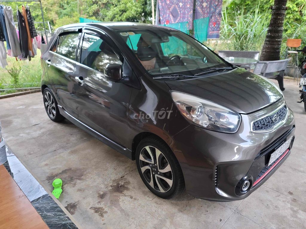 Kia Morning 2016 Si 1.25 MT - 109000 km. Mua bán Ô tô tại Thành phố Tam Kỳ Quảng Nam được đăng bởi PHÚC hình 4