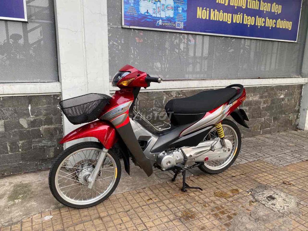 Wave S100 dọn Full mới biển số thành phố