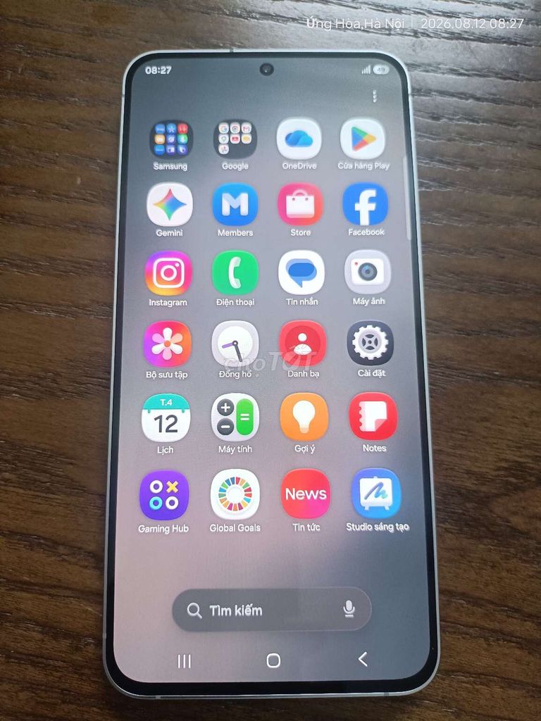 Samsung Galaxy S25 FE 256GB Đen. Mua bán Điện thoại tại Huyện Ứng Hòa Hà Nội được đăng bởi LƯU PHƯƠNG  hình 1